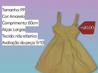 Vestido Zara PP (bazar online)
