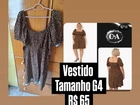 Vestido Plus Size G4 C&A