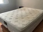 Cama Box + colchão queen KiNG STAR