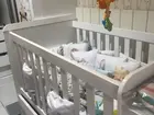 Berço multifuncional 4 em 1