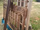 Cama de Casal Torneada Antiga