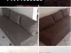 Fogão 4 bocas Braslar Sirius. Sofa bicama R$ 350, 00 reais acompanha 3 almofadas grandes