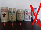 Caneca antiga para chopp (cada)