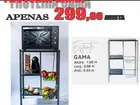Fruteira Estante GAMA - R$ 299, 00