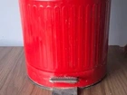 Lixeira de cozinha 10l de pedal