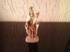 Nossa senhora do Carmo Estatua Miniatura Decorativa