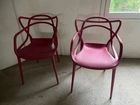 Cadeira rosa pink
