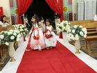 Vestido de florista e pentalista