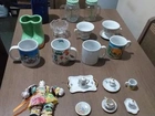 Lote de porcelana para sua casa