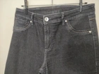 SKT calça jeans com strach Tam 46 55, 00Cintura 46cmGancho médio/ alto 31cm