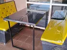 BANCO SOFÁ BOOTH adega lanchonete restaurante açaí churrascaria pizzaria