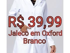 Jaleco em Oxford - Área de Saúde / Estética