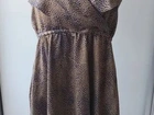 Vestido estampado elegante