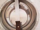 Cesto Para Pão + Faca Cesta Pães Inox - Wolff / Mundial