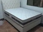 Cama box casal com cabeceira