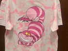 Camiseta tie-dye gato de cheshire