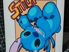 Quadro decorativo Stitch, personalizados