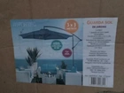 Guarda-sol grande novo