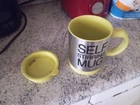 Caneca Auto-Misturadora - Self Stirring Mug