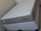 Cama Box Queen colchão dr spring ou magnum plumatex