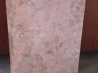 Mármore Rosa de móvel antigo ( 1 peça retângular5
