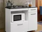Balcão para Cooktop Violeta