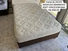 Cama de Viúvo Maxflex Seminova