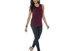 Blusa Regata Assimétrica - Demillus
