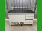 Balcão com Tampo Reto - Entregamos