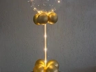 Decoração com balões