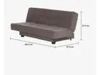 Sofá Cama 3 lugares