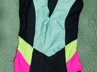 Body de ginástica colorido Bodyforsure P