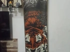 Quadros samurais para decoração! (2 peças)