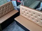 BANCO SOFÁ BOOTH adega lanchonete restaurante açaí churrascaria pizzaria