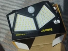 Luminária solar