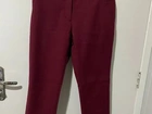 Calça social Bordô TAM 38
