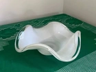 Fruteira de vidro Murano 29 cms