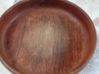 Gamela de madeira para churrasco