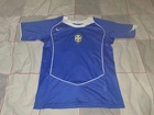 Camisa Brasil nike infantil 2002
