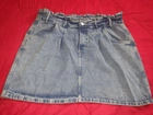 Saia Jeans n. 46. Nova.