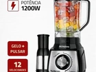 Liquidificador mondial 1200w - 220v