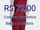 Uniforme de Babá / Empregada / Diarista / Cuidadora
