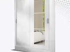 Guarda Roupa 2 Portas 2 Gavetas e espelho Direto da Fabrica Fazemos Entrega