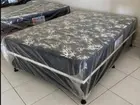 Cama Box casal - Envio Imediato