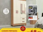 G roupa fortaleza 4 portas 699 avista - frete grátis