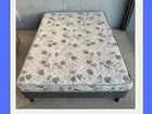 Cama casal espuma d28