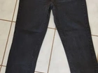 Calça jeans Calvin Klein preta feminina