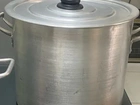 Lote de Utensílios de Cozinha - Caldeirões + Concha + Colher de Pau