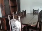 MESA E ORATÓRIO - MADEIRA MOGNO