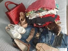 Lote de roupas femininas p bazar_ler anúncio